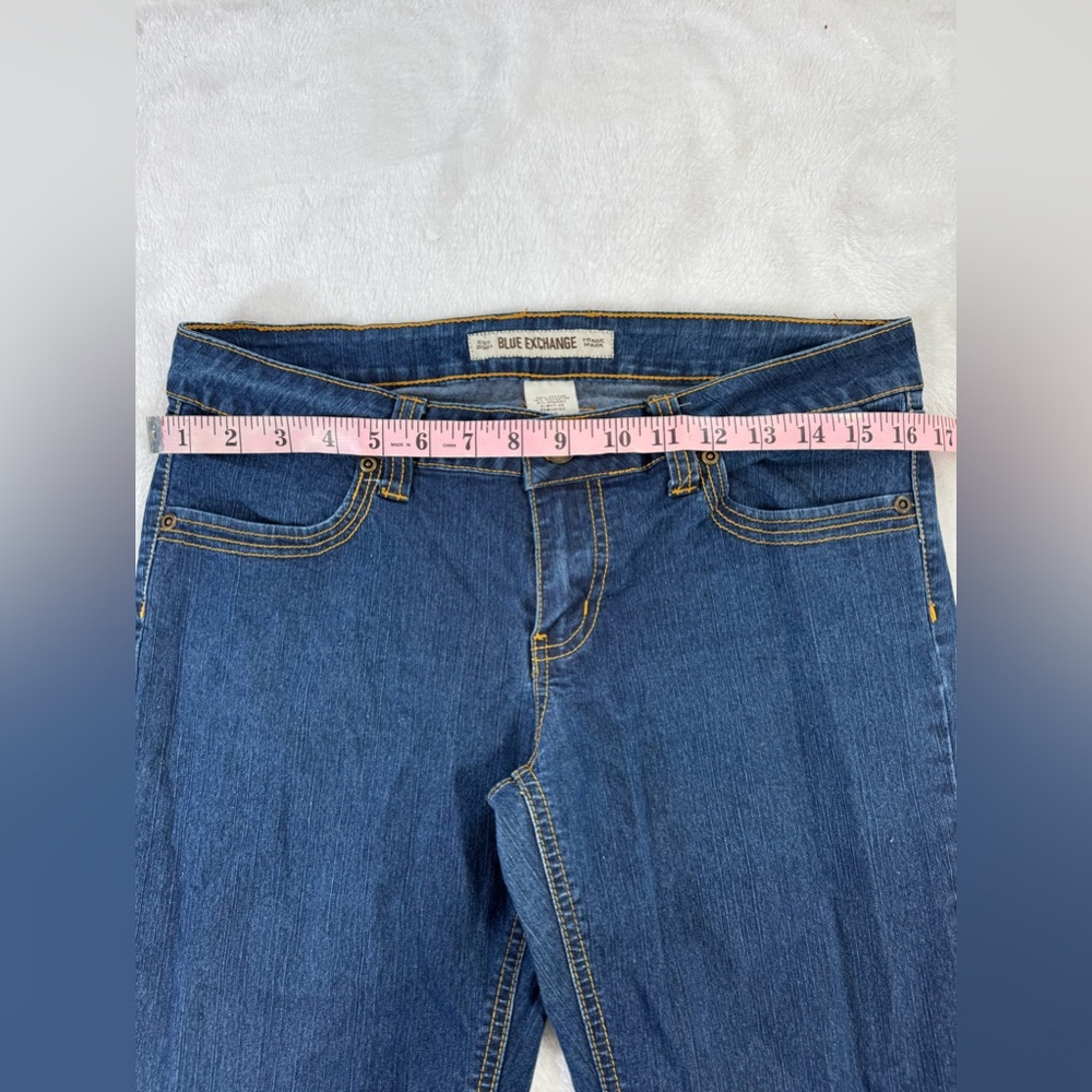Blue Exchange Blue Denim Jeans Size 29 - Picture 4 of 7